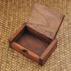 DERBUT Wooden Cremation Urn for Pets and Memorial Ashes view 2