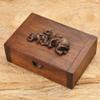 DERBUT Wooden Cremation Urn for Pets and Memorial Ashes view 3