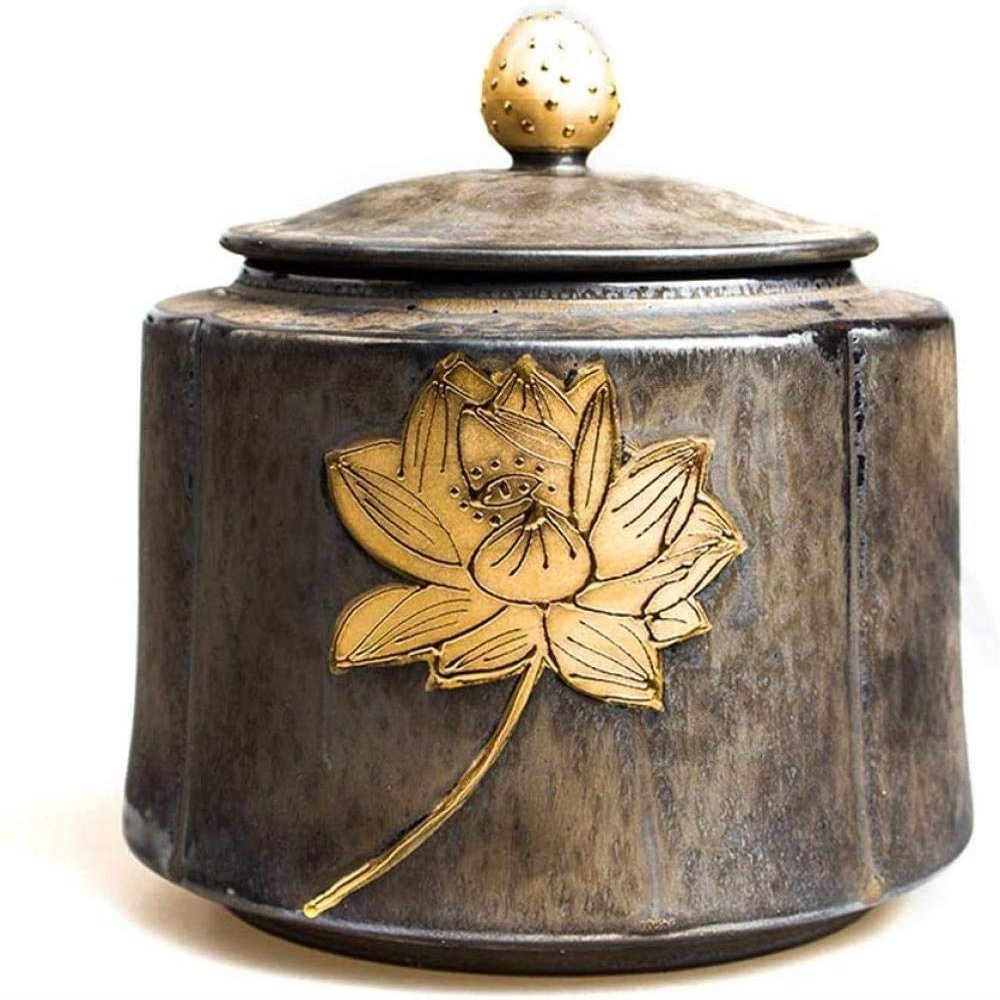 DERBUT Ceramic Burial Urn for Adults