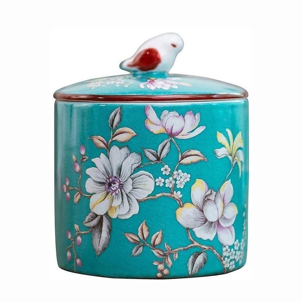 DERBUT Ceramic Urn for a Small Amount of Ashes