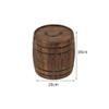 DERBUT Small Ceramic Pet Cremation Urn view 2