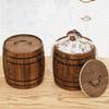 DERBUT Small Ceramic Pet Cremation Urn view 4