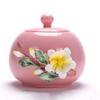 DERBUT Ceramic Cremation Urn for Human or Pet Ashes, Memorial Urn, Two Patterns view 1