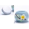 DERBUT Ceramic Cremation Urn for Human or Pet Ashes, Memorial Urn, Two Patterns view 4