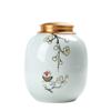 DERBUT Ceramic Memorial Urn Box with Moisture-Resistant Seal view 1
