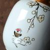 DERBUT Ceramic Memorial Urn Box with Moisture-Resistant Seal view 4