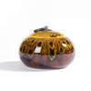 DERBUT Ceramic Cremation Urn for Human and Pet Ashes, Cloud Memorial Design view 1