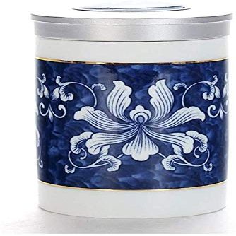 DERBUT Mini Urns for Pets, Small Ash Burial Urns, Ceramic Ash Casket