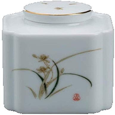 DERBUT Ceramic Pet Cremation Urn for Ashes