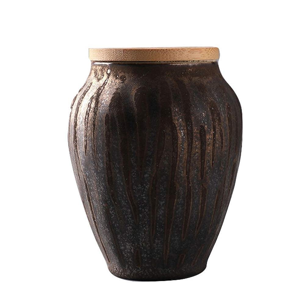 DERBUT Wooden Ash Urn for Pets and People