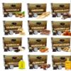 Caff Vulcanus - 120 Capsules Compatible with Nespresso Home Coffee Machines - 12-Flavor Tasting Pack view 1