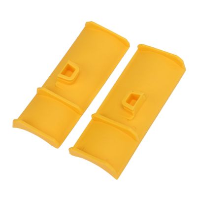 Fockety 2-Piece Shoe Charm Accessories, Yellow