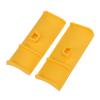 Fockety 2-Piece Shoe Charm Accessories, Yellow view 1
