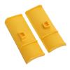 Fockety 2-Piece Shoe Charm Accessories, Yellow view 3