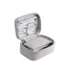 SHTGOI Waterproof Travel Makeup Bag, Gray view 1