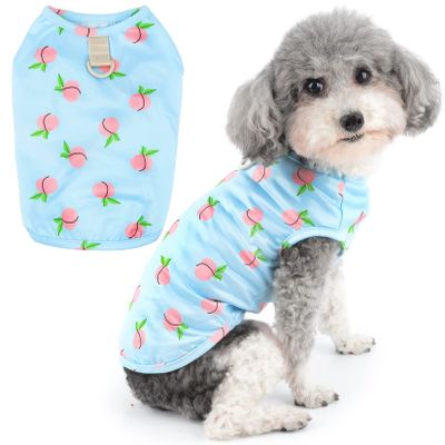 Zunea Summer Dog Shirt for Small Dogs