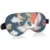 Flying Cranes with The Sun Sleep Eye Mask view 1