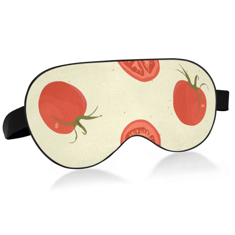 Unisex Tomato Fruit Lover Sleep Mask