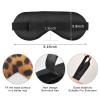 Unisex Leopard-Print Sleep Mask view 2