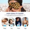 Unisex Leopard-Print Sleep Mask view 4