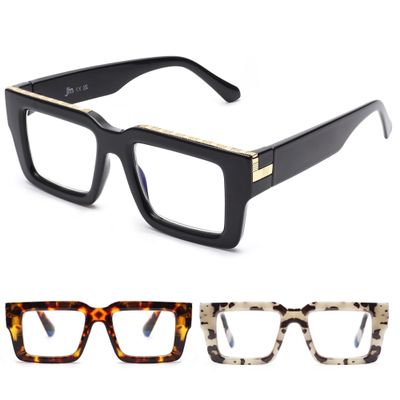 JM Blue Light Blocking Reading Glasses 3 Pack 3.5
