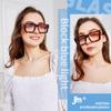 JM Blue Light Blocking Reading Glasses 3 Pack 3.5 view 2