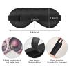 Unisex Day of the Dead Sugar Skull Sleep Eye Mask view 2