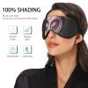 Unisex Day of the Dead Sugar Skull Sleep Eye Mask view 3