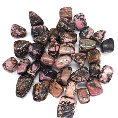 Natural Black Onyx-Obsidian Crystal, Tumbled, 100 g