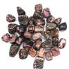 Natural Black Onyx-Obsidian Crystal, Tumbled, 100 g view 1