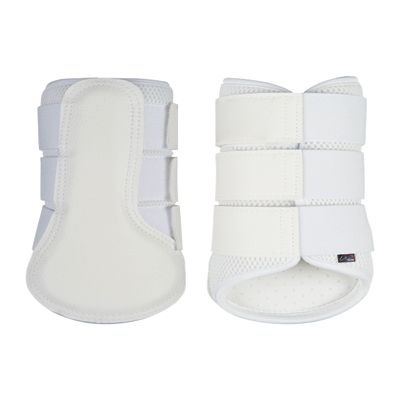 HKM Breath Boots 1076 Off-White/White XL