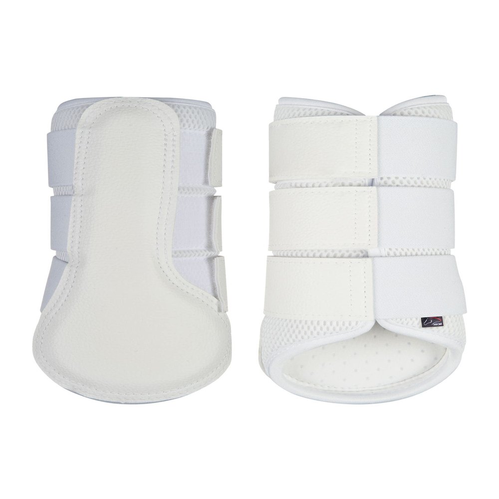 HKM Breath Boots 1076 Off-White/White XL