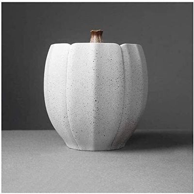 The Last Warmth Mini Ceramic Urns for Ashes, White, 10.3 × 12 cm / 13.5 × 15.5 cm