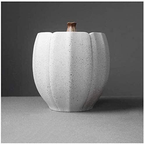 The Last Warmth Mini Ceramic Urns for Ashes, White, 10.3 × 12 cm / 13.5 × 15.5 cm
