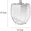 The Last Warmth Mini Ceramic Urns for Ashes, White, 10.3 × 12 cm / 13.5 × 15.5 cm view 2