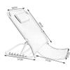 EXENXA Adjustable Folding Bed Backrest, White view 3