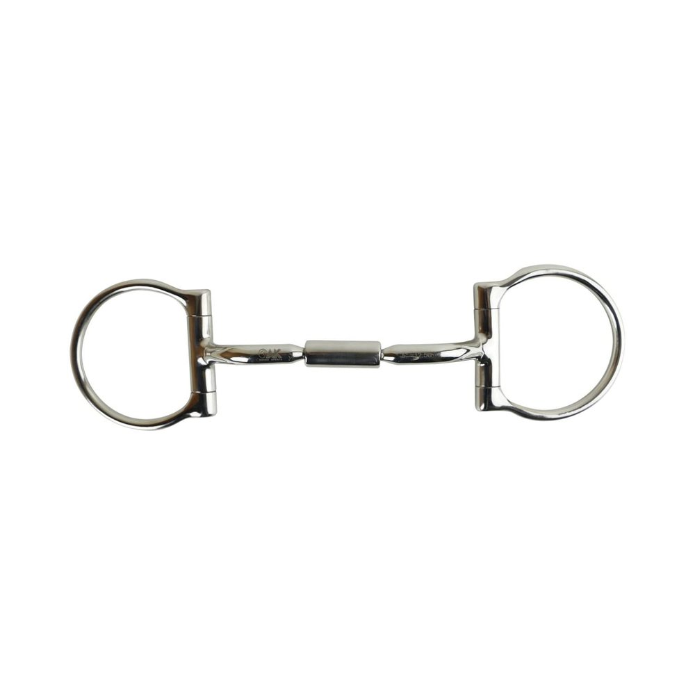 AK Curved Rotary D-Ring Bit with Articulated Barrel, AKRS-2620 (Silver, 6.00")