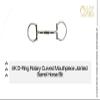 AK Curved Rotary D-Ring Bit with Articulated Barrel, AKRS-2620 (Silver, 6.00") view 4