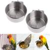 2-Pack Stainless Steel Bird Bowls view 1