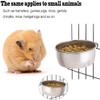 2-Pack Stainless Steel Bird Bowls view 4