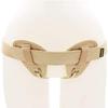 Samnuerly Adjustable Inguinal Hernia Support Belt for Men, Double Truss Hernia Belt (Color: A) (B) view 1