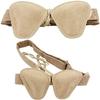 Samnuerly Adjustable Inguinal Hernia Support Belt for Men, Double Truss Hernia Belt (Color: A) (B) view 3