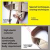 Samnuerly Adjustable Inguinal Hernia Support Belt for Men, Double Truss Hernia Belt (Color: A) (B) view 4