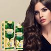 Instant Dark Brown Hair Dye Shampoo with Plant-Based Ingredients, 300 ml view 1