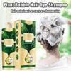 Instant Dark Brown Hair Dye Shampoo with Plant-Based Ingredients, 300 ml view 4