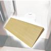 TOCTUS Wooden Threshold Ramp 1–3.5 cm, Wheelchair and Scooter Ramp, 18 x 50 x 3.5 cm view 1