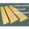 TOCTUS Wooden Threshold Ramp 1–3.5 cm, Wheelchair and Scooter Ramp, 18 x 50 x 3.5 cm view 2