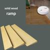 TOCTUS Wooden Threshold Ramp 1–3.5 cm, Wheelchair and Scooter Ramp, 18 x 50 x 3.5 cm view 3