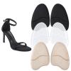 WOOXDYUK 3 Pairs Women's Metatarsal Pads, Non-Slip Forefoot Cushions for Open-Toe Shoes, Ball-of-Foot Shoe Pads, 3 Colors view 1