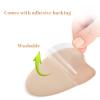 WOOXDYUK 3 Pairs Women's Metatarsal Pads, Non-Slip Forefoot Cushions for Open-Toe Shoes, Ball-of-Foot Shoe Pads, 3 Colors view 3